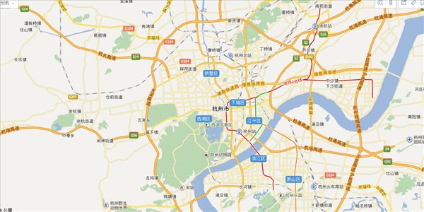 德阳到达州开车路线图