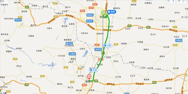 安阳市有多少人口_新乡到安阳开车怎么走 内含 自驾线路图 限速 高速路况 出(2)