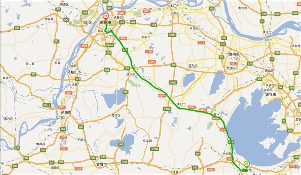 湖州到南京高速实时路况(路线图+教你怎么查今日堵车